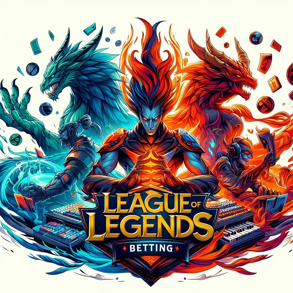 League of Legends betting from china