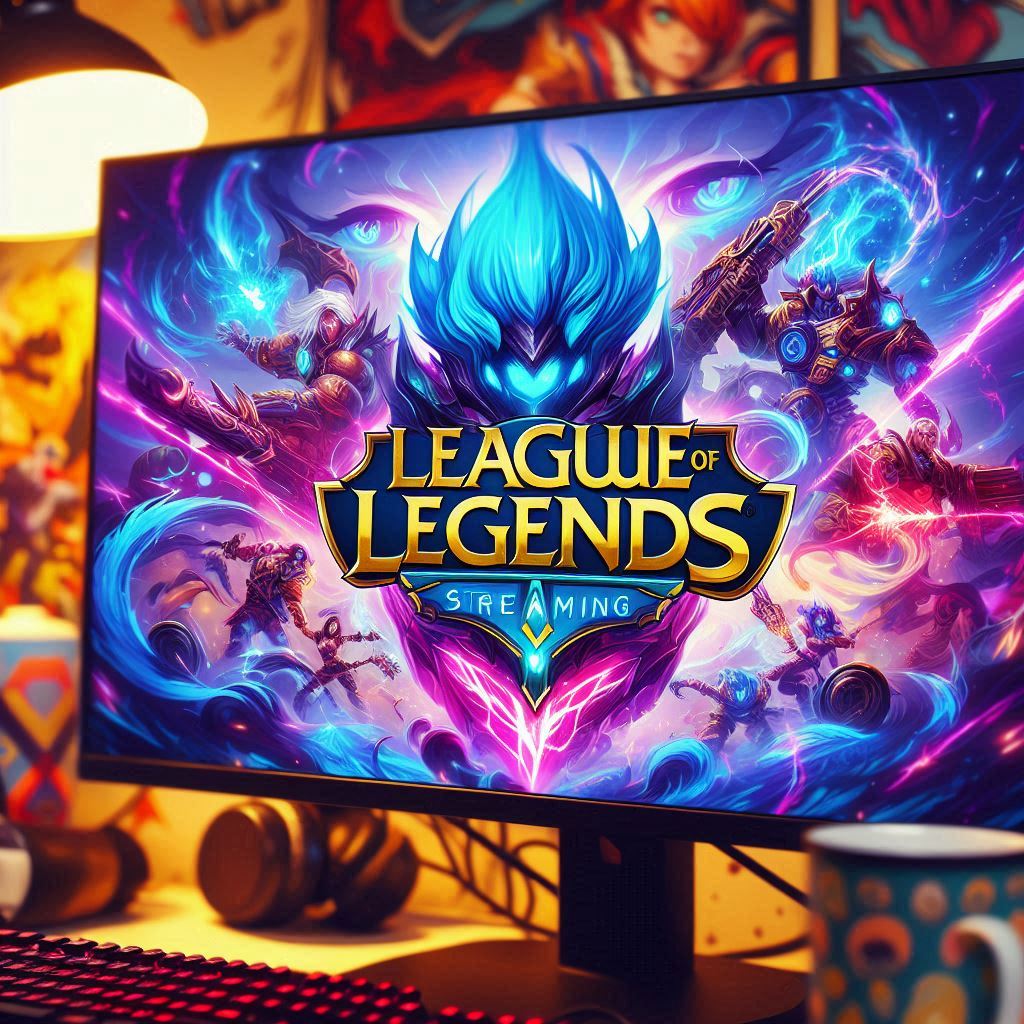  League of Legends live streaming