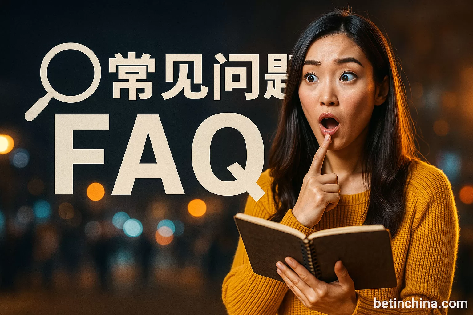 常见问题 FAQ – 中国博彩与线上赌场指南