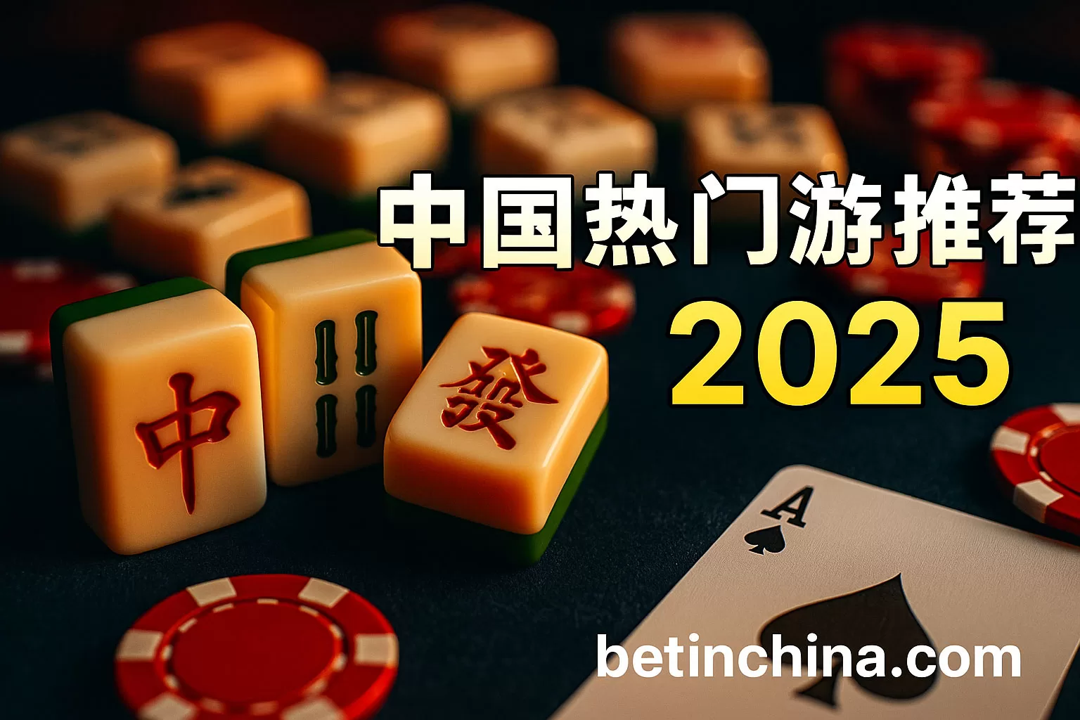 🀄 中国热门游戏推荐