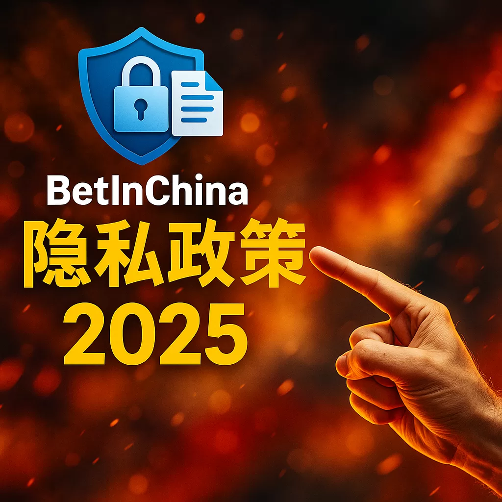 BetInChina 隐私政策