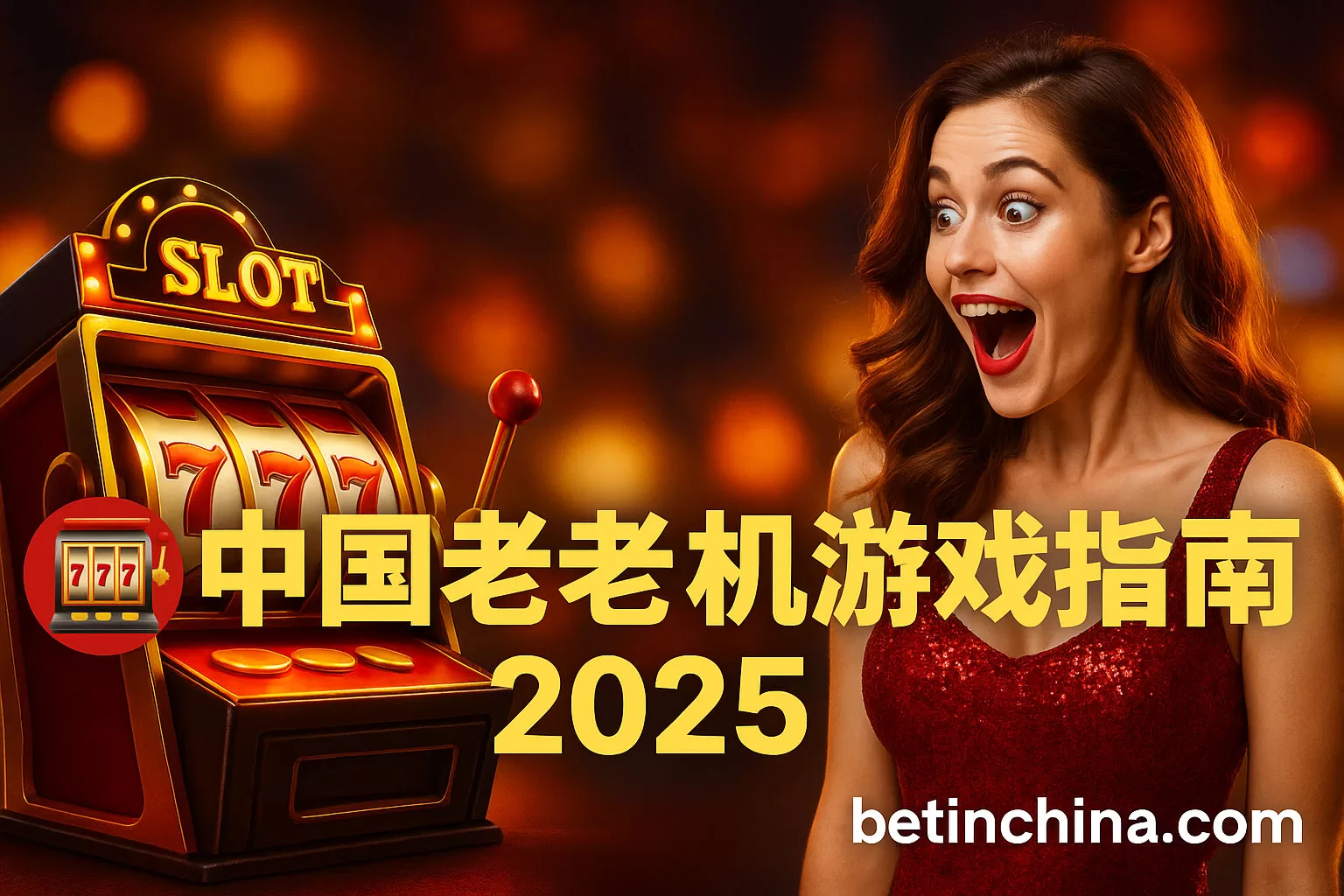 中国老虎机游戏推荐 2025 热门Slots与奖金指南