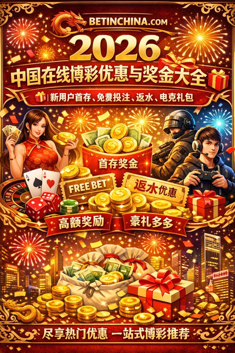中国在线博彩优惠与奖金大全 🎁（首存｜免费投注｜返水｜电竞礼包）