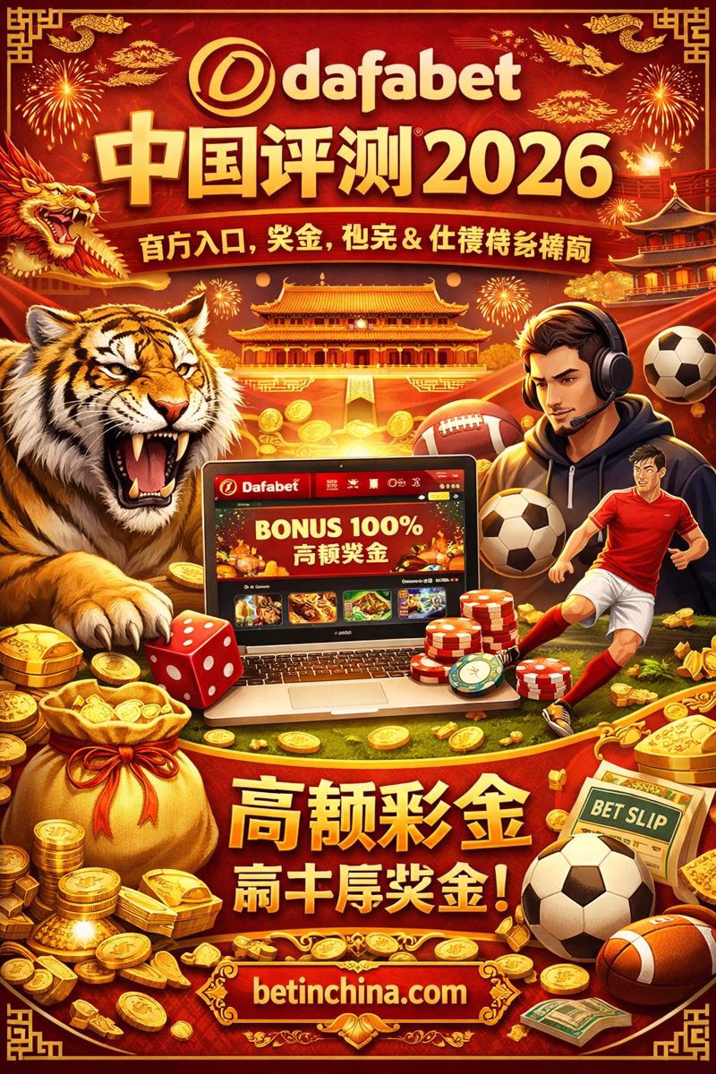 Dafabet 中国官方平台评测 🐯｜奖金、电竞、体育与真人赌场全指南