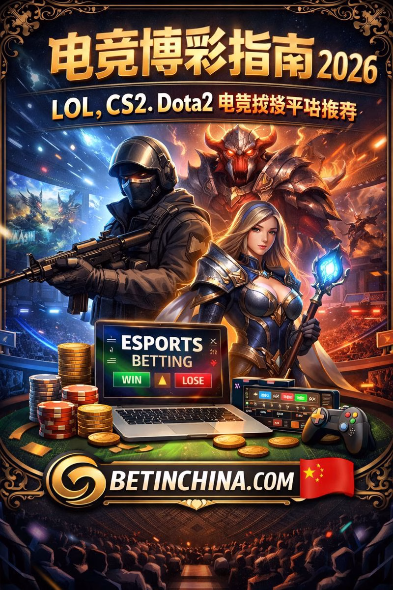 电竞博彩指南 2026 🇨🇳🎮｜英雄联盟、CS2、Dota2 电竞投注全攻略