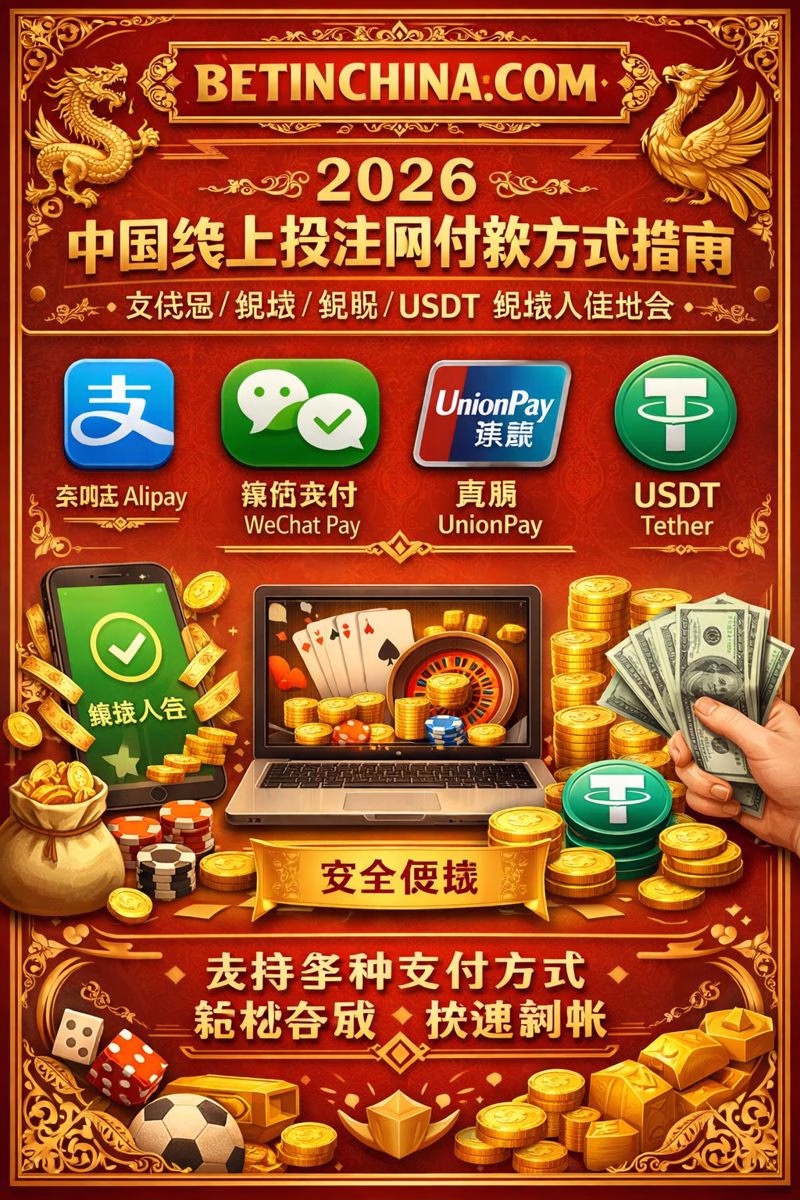 中国线上投注平台付款方式指南 — 快速充值与安全提款 💳⚡