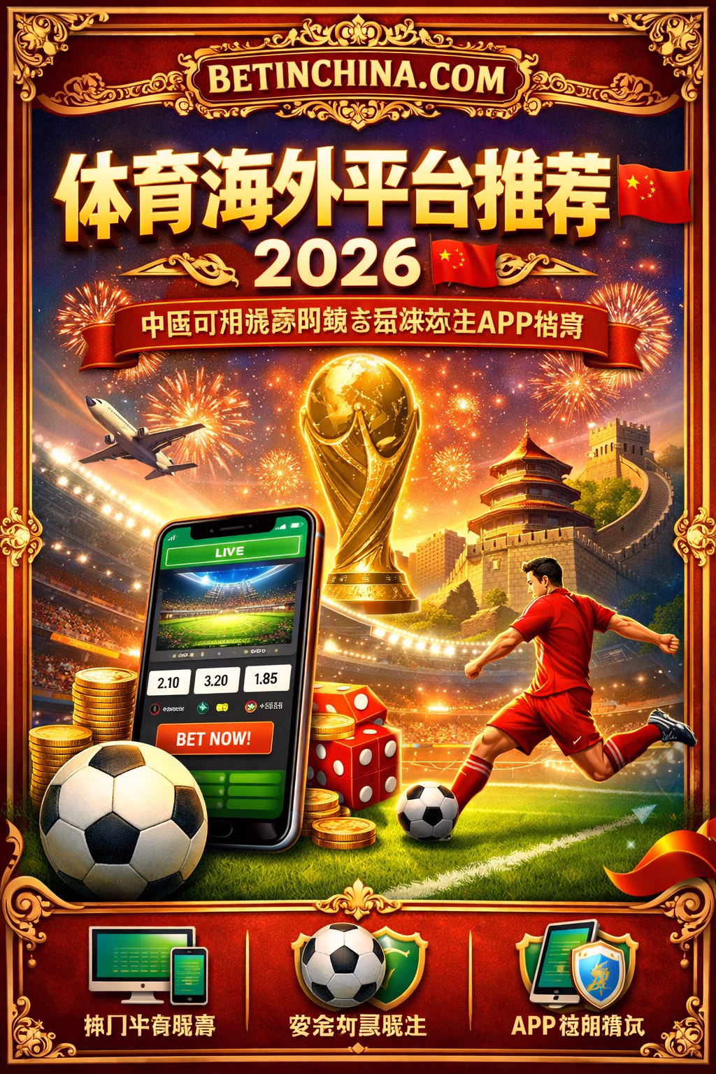 体育投注平台推荐 2026 🇨🇳⚽｜中国可用博彩网站与足球投注APP完整指南