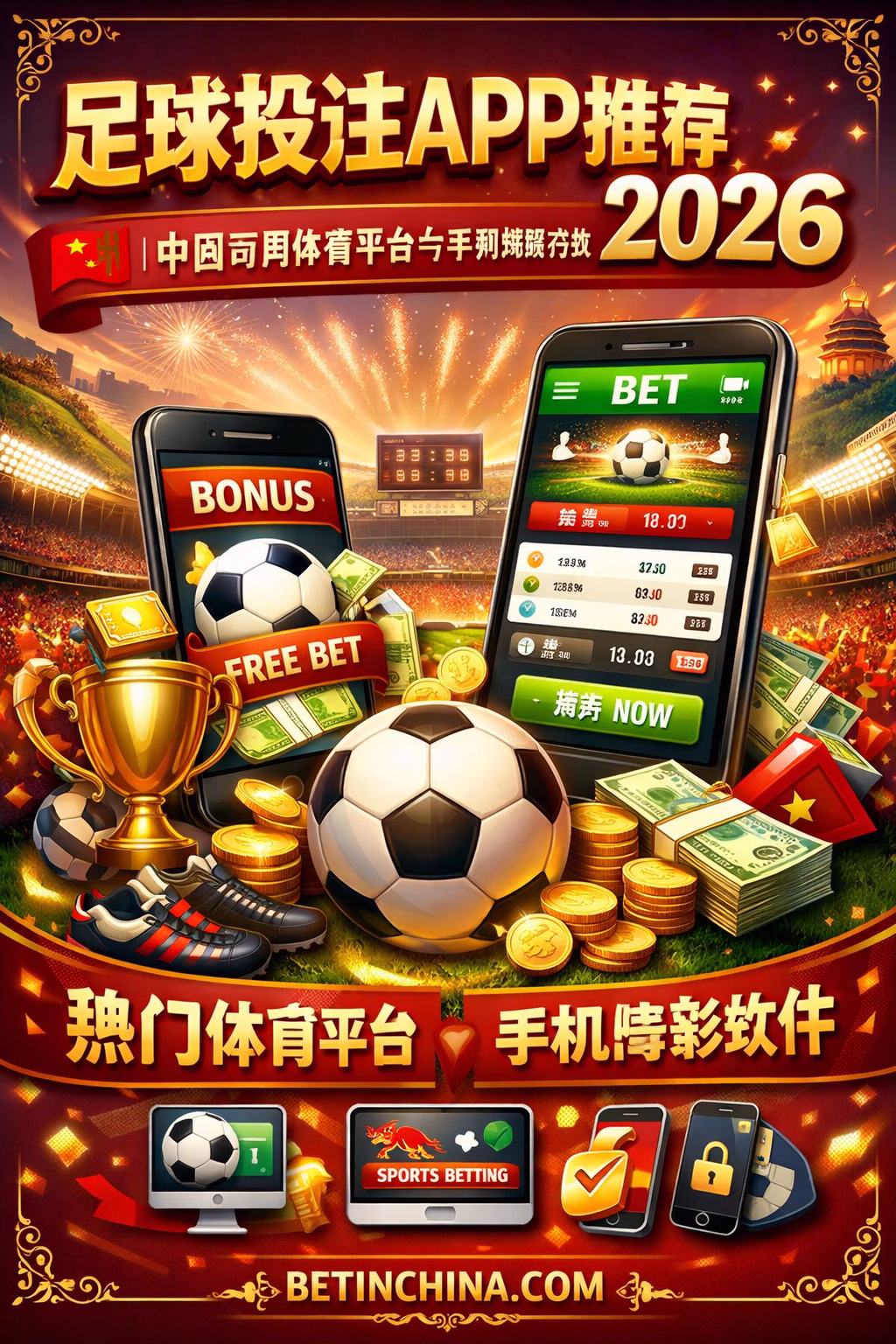 足球投注APP推荐 2026 ⚽📱｜中国可用体育投注平台与手机博彩指南