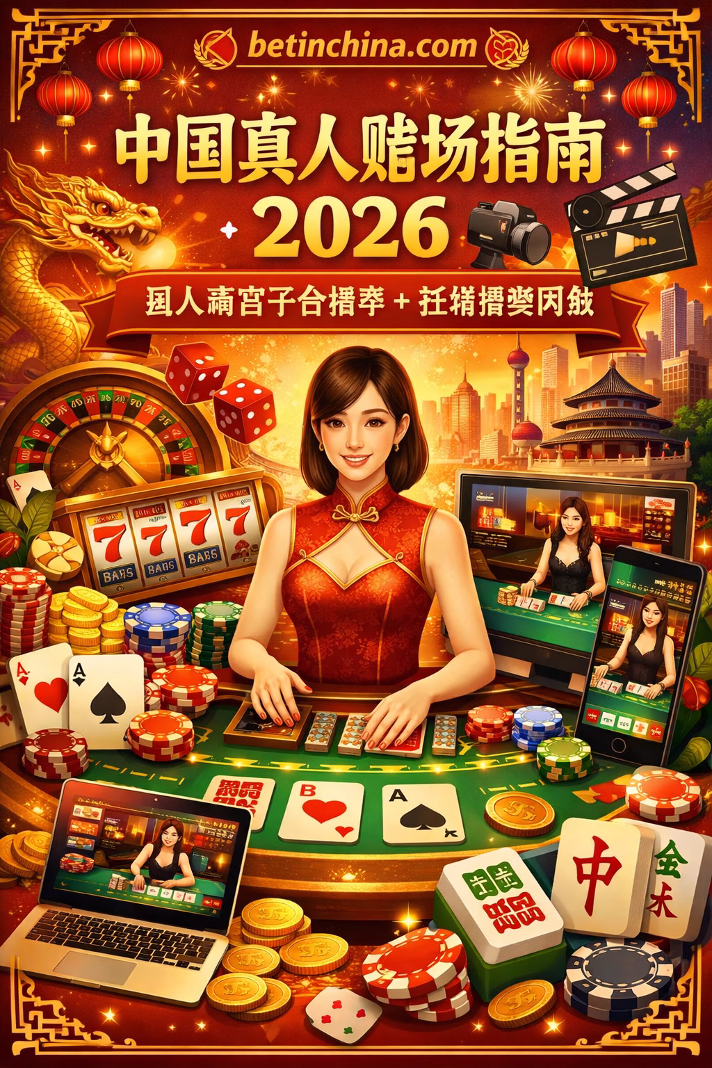 中国真人赌场指南 2026 – 真人荷官 & 最佳游戏平台