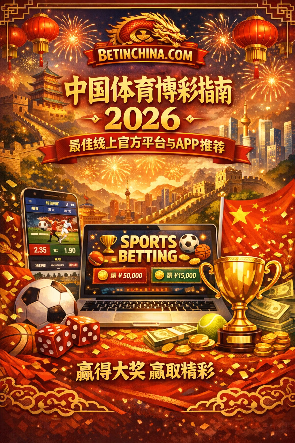 中国体育博彩指南 2026 – 最佳线上投注平台与APP推荐