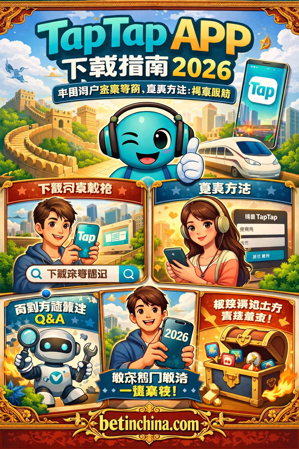 TapTap APP 下载指南 2026 📱｜中国用户安装、登录与使用全攻略