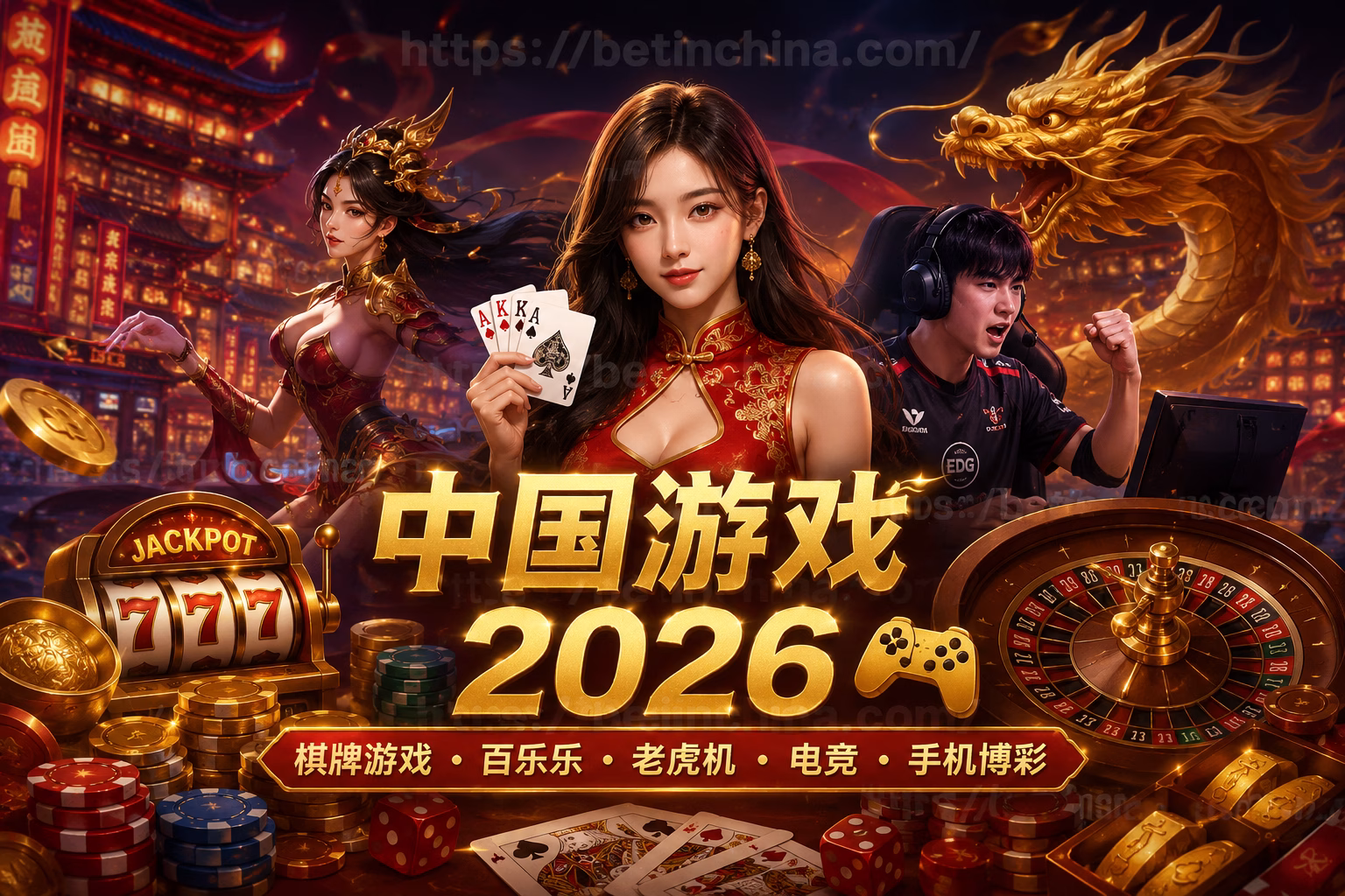 中国游戏 2026 棋牌游戏、百家乐、老虎机、电竞与手机博彩指南