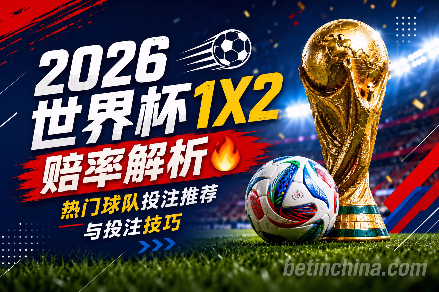 2026世界杯1X2赔率解析：哪些球队值得关注